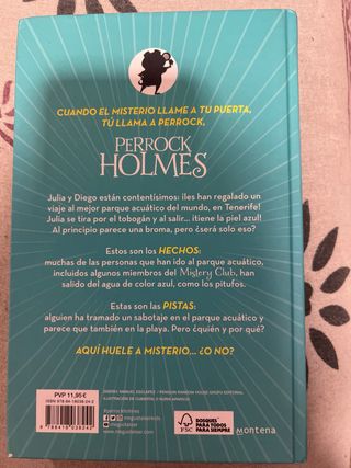 Sabotaje en el parque acuático (Serie Perrock H...