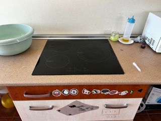 Placa de inducción 3 fuegos