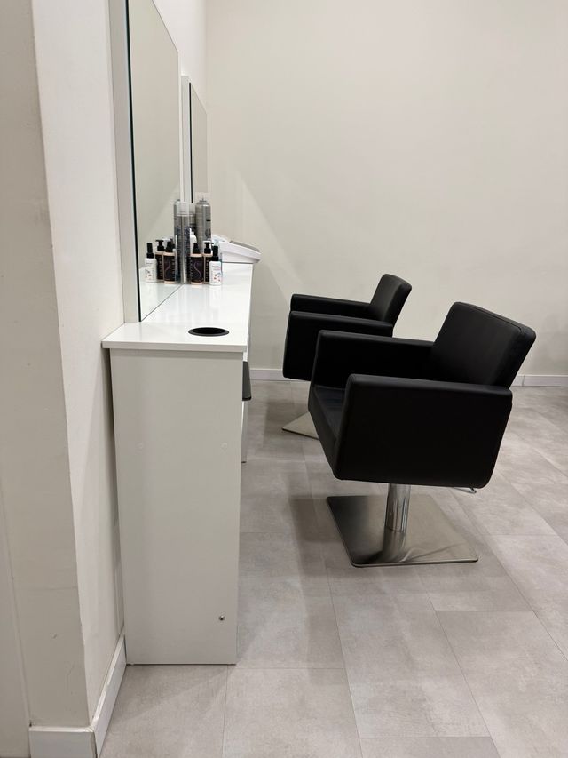 Mobiliario de peluquería