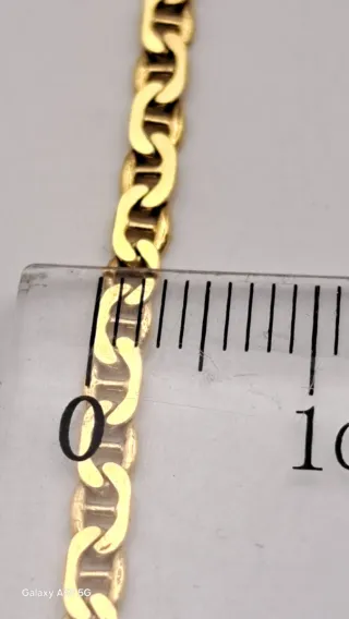 Cadena de oro 18k
