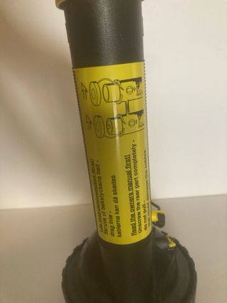 Linterna de buceo Poseidon Halógena Antigua