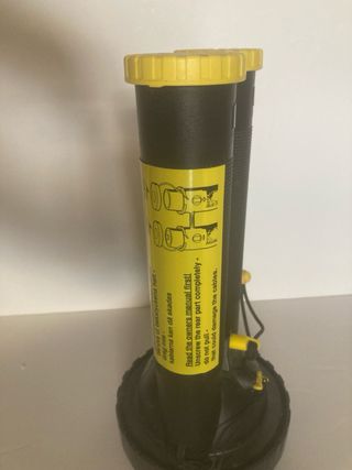 Linterna de buceo Poseidon Halógena Antigua