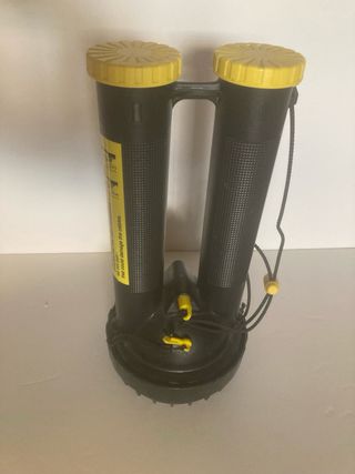 Linterna de buceo Poseidon Halógena Antigua