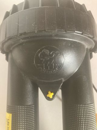 Linterna de buceo Poseidon Halógena Antigua