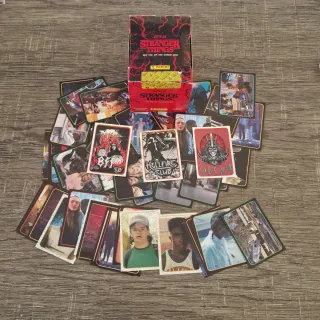 Cromos Stranger Things Panini