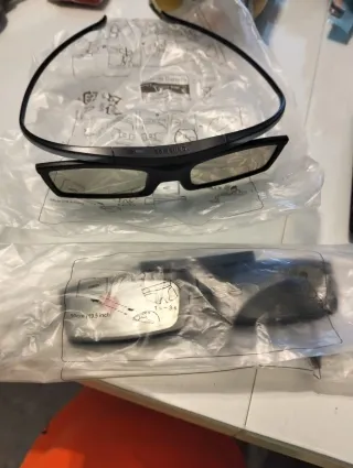 2 Gafas 3D Samsung Negras