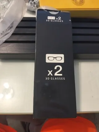 2 Gafas 3D Samsung Negras