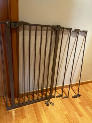 Barrera de seguridad metálica