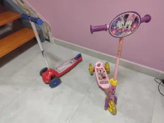 Patinetes infantiles (2 unidades)