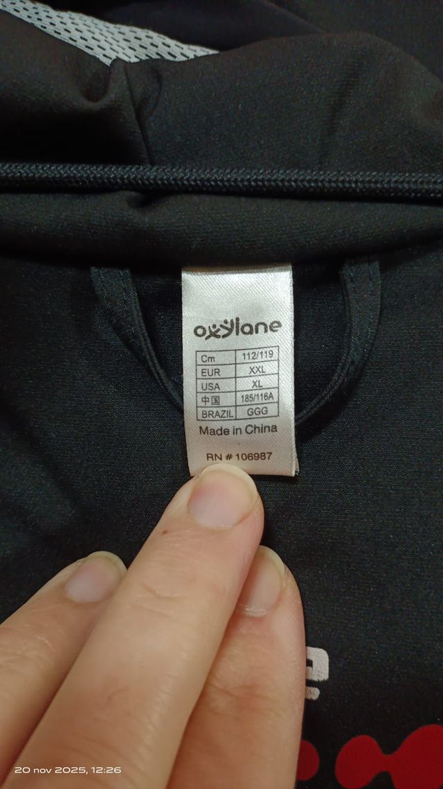 Abrigo Nieve Decathlon Talla XXL