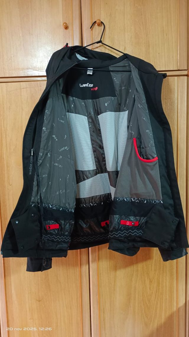 Abrigo Nieve Decathlon Talla XXL