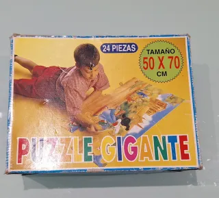 Puzzle Gigante Infantil