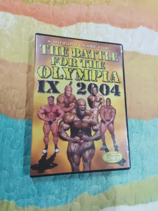DVD Culturismo The Battle for Olympia IX 2004
