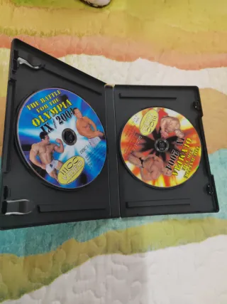 DVD Culturismo The Battle for Olympia IX 2004