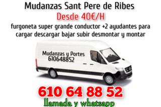 Mudanzas Sant Pere de Ribes