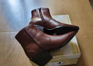 Botines Latouche Marrones Talla 40