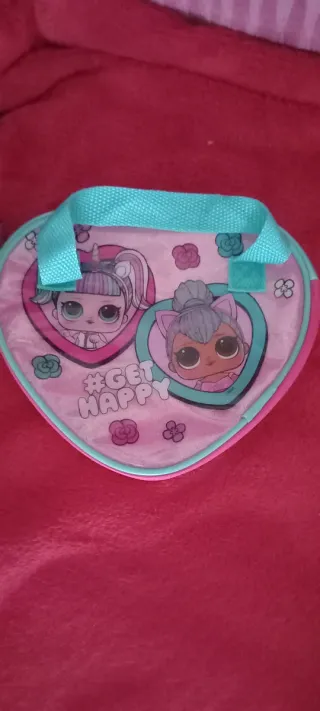 Mochila LOL Surprise Infantil+bolsita pequeña