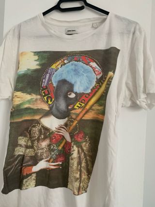 lote de 4 pantalones y 4 camisetas marca reventa