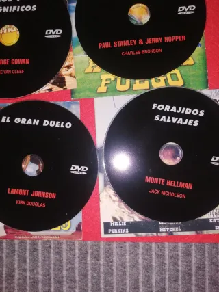 10 Películas DVD Clásicos del Oeste