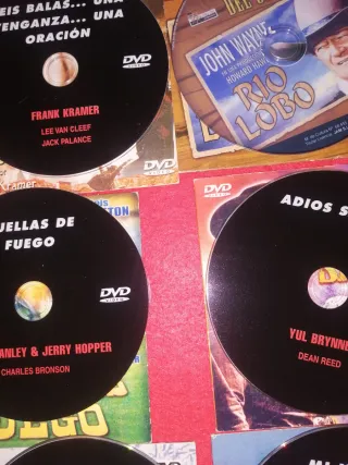 10 Películas DVD Clásicos del Oeste