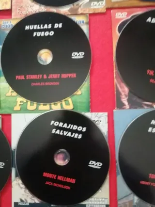 10 Películas DVD Clásicos del Oeste