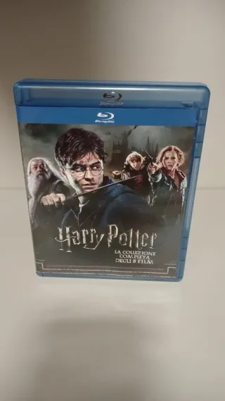 Harry Potter DVD collezione completa 8 dvd
