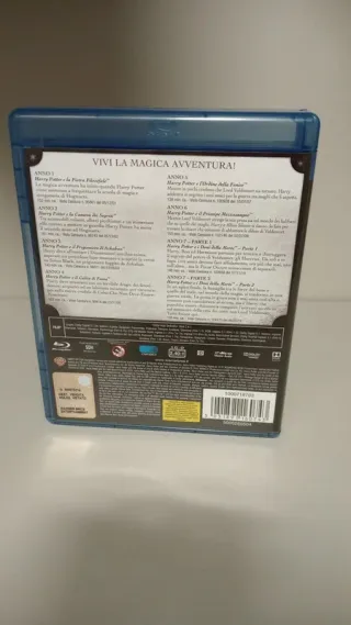 Harry Potter DVD collezione completa 8 dvd