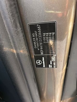 Mercedes-Benz Clase V 2017 AMG