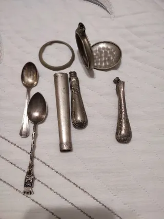 Lote de Plata - Varias Piezas