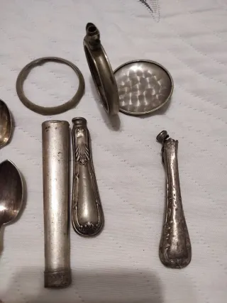 Lote de Plata - Varias Piezas