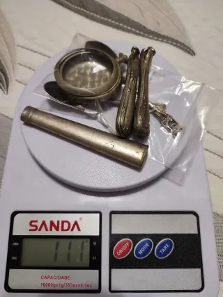 Lote de Plata - Varias Piezas