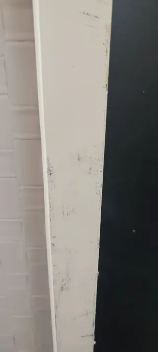 Biombo de Madera blanco