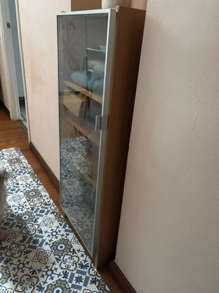 Vitrina Ikea Cristal Madera Metal