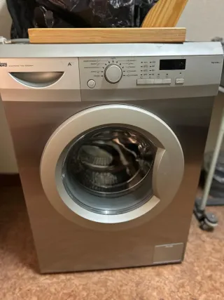 Nevera LG GR 3893SXQ + lavadora Teka TK2 1070 I