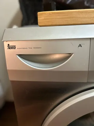 Nevera LG GR 3893SXQ + lavadora Teka TK2 1070 I