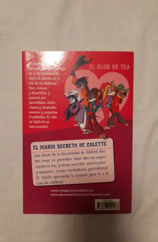 Tea y Geronimo Stilton