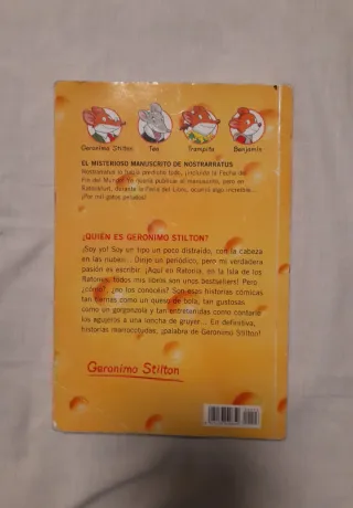 Tea y Geronimo Stilton