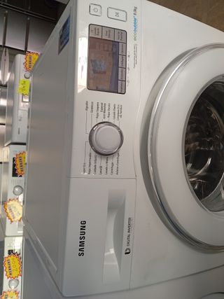 Lavadora Samsung 8kg Blanca