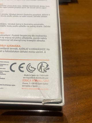 2 Puzzles Peppa Pig Educa, de 20 piezas,