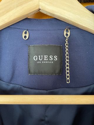 Americana azul marino GUESS mujer