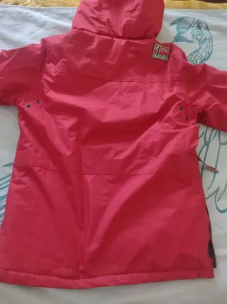 Chaqueta Geographical Norway Roja Talla 14