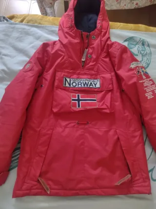 Chaqueta Geographical Norway Roja Talla 14