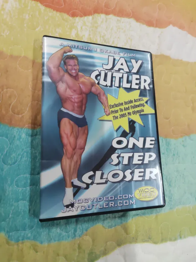 DVD Culturismo Jay Cutler One Step Closer