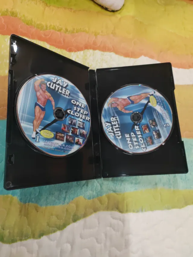 DVD Culturismo Jay Cutler One Step Closer