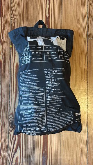 Set 6 Protectores Oxelo XS