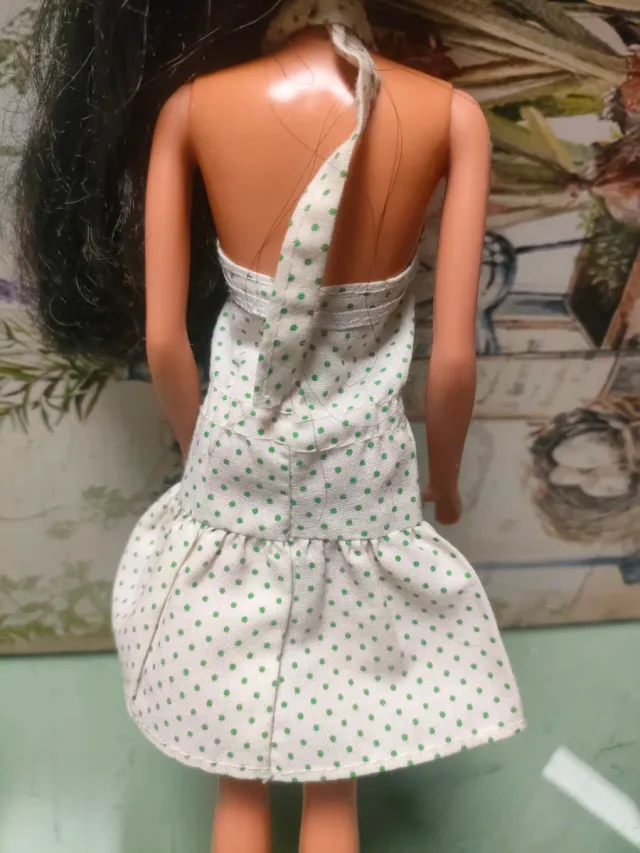 vestido de lunares veraniego original de Barbie