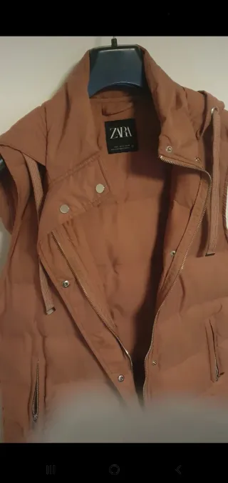 Chaleco acolchado Zara