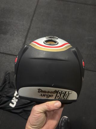 Casco DH/Enduro Urge + Bolsa