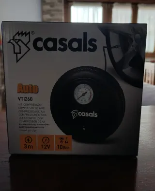 Inflador Casals VTI260 Auto 12V