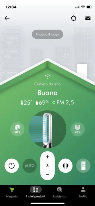 Dyson TP04 Pure Cool Ventilatore Purificatore